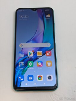 Xiaomi Redmi 9T 4/64 green. Záruka 6 měsíců. - 2