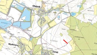 Zemědělská půda, prodej, Olešník, České Budějovice - 2