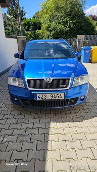 Škoda Octavia 2 RS 125 kW BMN 2008 - 2