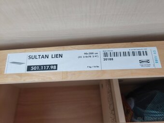 Lamelovýn rošt SULTAN LIEN 90x200 - 2