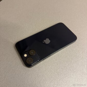 iPhone 13 mini 256GB černý, pěkný stav, 12 měsíců záruka - 2