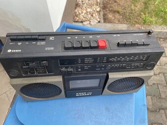 retro radiomadnetofon Tesla Diamant - 2