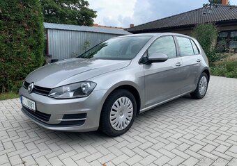 GOLF 7 1,2 TSI 81KW 4/2016 NOVÁ STK DIGI KLIMA - 2
