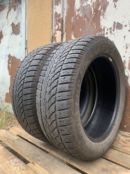 2ks 225/55/18 Dunlop/2020/102H/zimní pneu 5.8m - 2