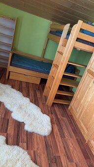 Prodám dětský pokoj z masivního dubu – česká výroba - 2