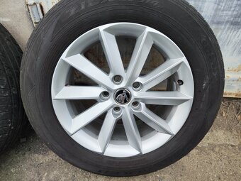 16"letní alu sada Helix 5x112 origo Škoda Superb 2 Yeti 215 - 2