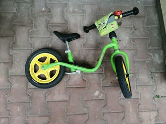 Dětské odrážedlo Puky LR 1L – žluto-zelené - 2