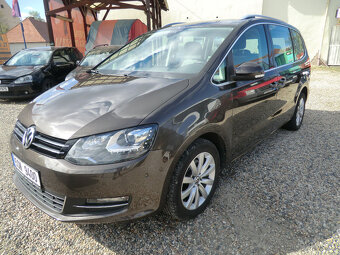 Volkswagen Sharan, 2.0TDi103kW 4x4 HIGHLINE 7MÍST - 2