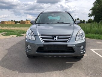 Honda CR-V 2.2 103kw 4x4 - 2