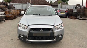 340. Mitsubishi ASX 1.8 DI-D 4N13 Na náhradní díly - 2