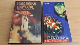 VHS Videokazety - 2