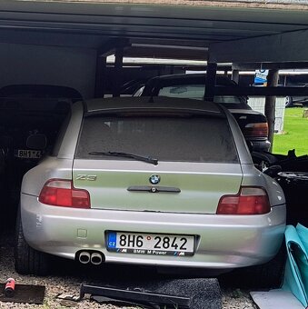 BMW Z3 Coupe 2.8 manual - 2