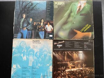 Puhdys – 4× LP (AMIGA, 1981–1986) - 2