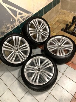 Alu kola Škoda R18 5X112 ZIMNÍ PNEU 225/40 R18 SIRIUS - 2