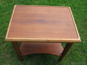 Starožitný stolek konferenční styl art deco - 2