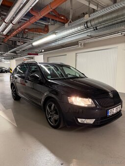 Škoda Octavia III top najezd - 2