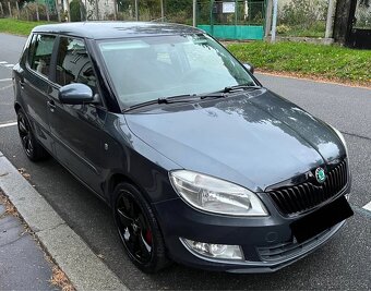 2011Škoda Fabia II 1.6TDI Facelift NOVÁ STK - 2