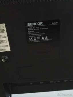 Sencor LED TV 3219 + set-top box - 2