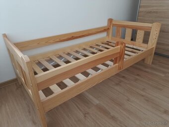 Dětská postel 160 x 80 cm + matrace - 2