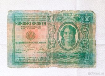 různé historické bankovky - 2