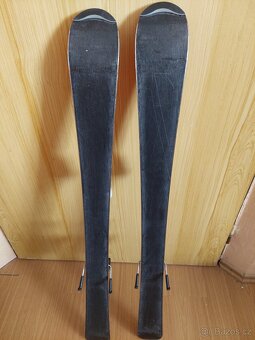 Dětské lyže 98 cm s vázáním - 2
