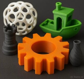 3D tisk, zakázková výroba, 3D modelování, CAD - 2