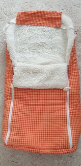 Fusak do kočárku - 2