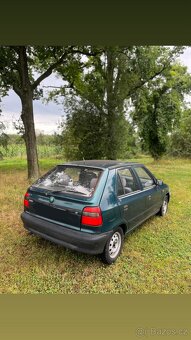 Škoda Felicia 1.3 - náhradní díly - 2