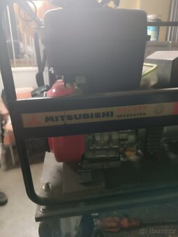 prodám elektrocentrálu Mitsubischi silnou skoro nepoužívanou - 2