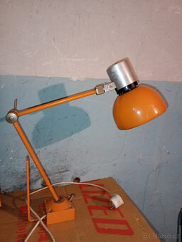 Lampička INDUSTRIAL a Gruss,4 ks,RETRO - 2