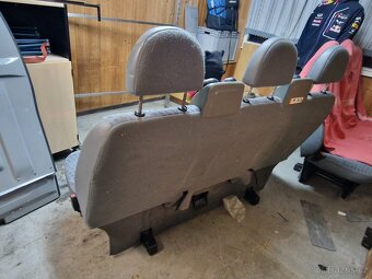 Sedadla Transit 2009 - 2