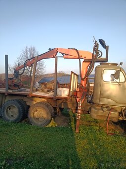 Praha V3S s hydraulickou rukou - 2