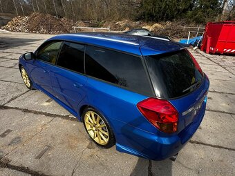 Subaru Legacy Spec B GT STi WR RHD cca 300 koní, v ČR,krásné - 2