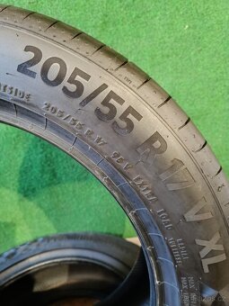 2ks nove letni 205/55/17 Continental - 2