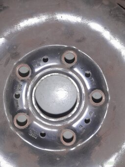 2x plechové disky 5x112 r15 - 2