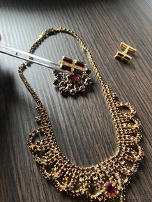 Secesní stará bižuterie - 2