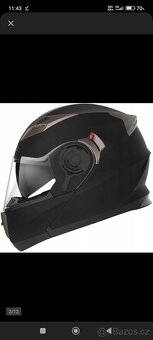 Přilby Horn H925 vel. M a S - 2