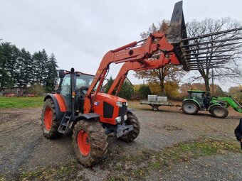 Traktor Kubota M128 GX s čelním nakladačem LA2254 - 2
