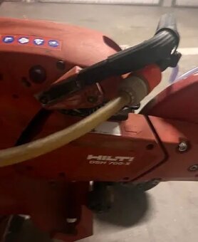 Vozík spárové pily HILTI DSH -FSC - 2