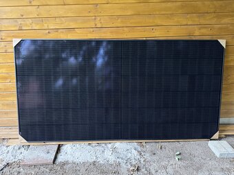 FVE panely LEAPTON N-type 570Wp, FULL BLACK - 2