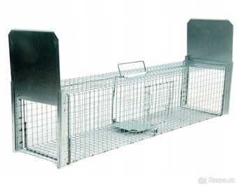 Past sklopec na kuny, kočky, krysy,a jiné - 2