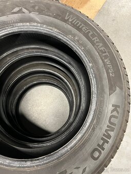 Zimní pneu Kumho 215/65 r17 99V - 2