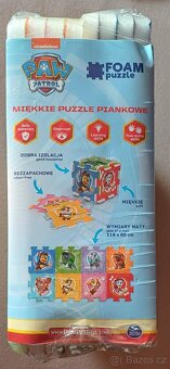 Trefl Pěnové puzzle Tlapková patrola - 2
