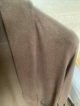 Italský nový svetříkový kardigan vel. 48 a více - 2