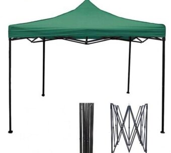 Rozkládací nůžkový 3x3m stan - 2