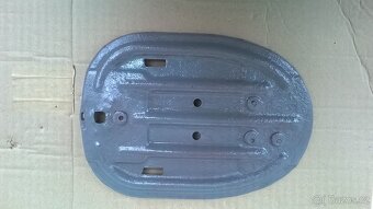 Podsedadlový plech Jawa 550,555 - 2