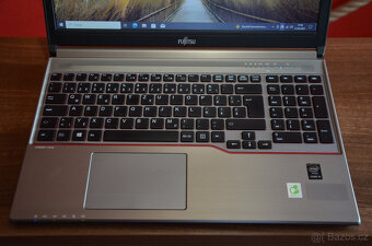 Fujitsu E754, i5/12GB/SSD 128GB/záruka - 2