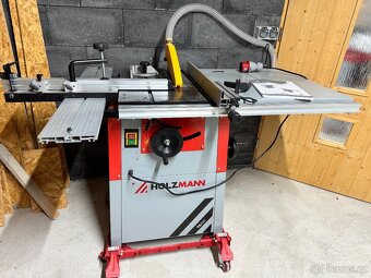 Kotoučová stolní pila Holzmann TS 250 - 2