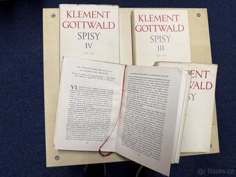 Klement Gottwald Spisy I-IV - 2