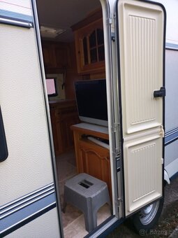 Obytný přívěs Hobby Prestige - 2